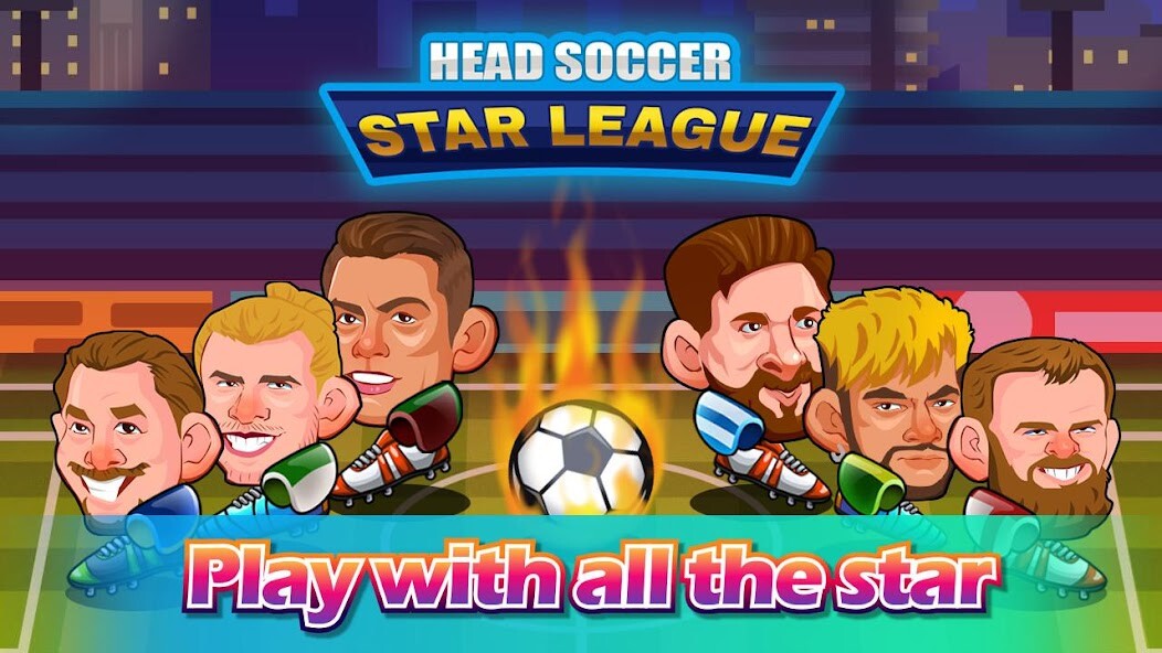 Run android online APK Head Soccer - Star League from MyAndroid or emulate Head Soccer - Star League using MyAndroid