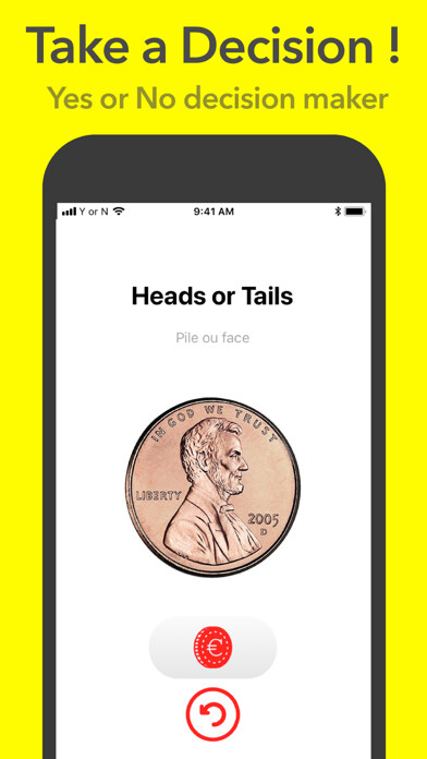 Emulate iPhone app Heads or Tails + Roll the Dice using MyAndroid Emulate iPhone app Heads or Tails + Roll the Dice using MyAndroid