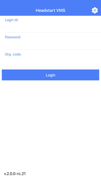 Emulate iPhone app Headstart VMS using MyAndroid