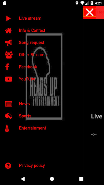 Emulate Heads Up Entertainment from MyAndroid or run Heads Up Entertainment using MyAndroid