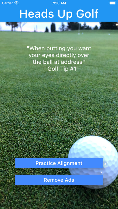 Emulate iPhone app Heads Up Golf using MyAndroid Emulate iPhone app Heads Up Golf using MyAndroid