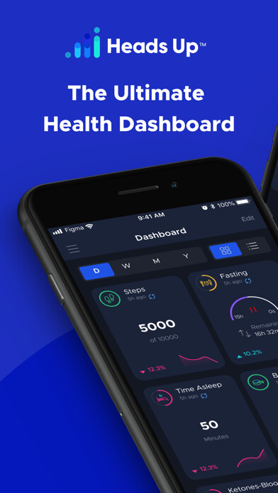 Emulate iPhone app HeadsUp: Health, Fasting, Keto using MyAndroid Emulate iPhone app HeadsUp: Health, Fasting, Keto using MyAndroid