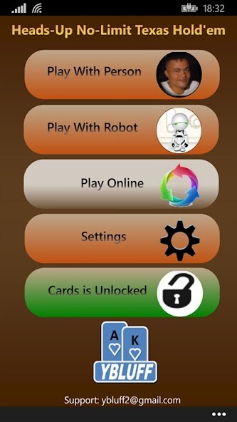 Emulate Android APK Heads Up Poker Emulate Android APK Heads Up Poker