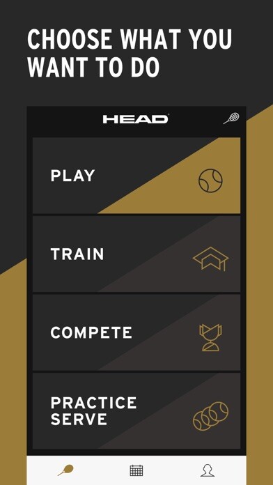 Emulate iPhone app HEAD Tennis Sensor using MyAndroid