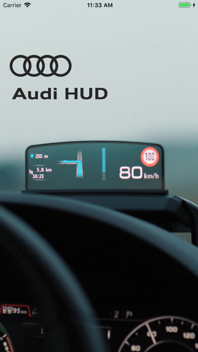 Emulate iPhone app Head-up Display using MyAndroid Emulate iPhone app Head-up Display using MyAndroid