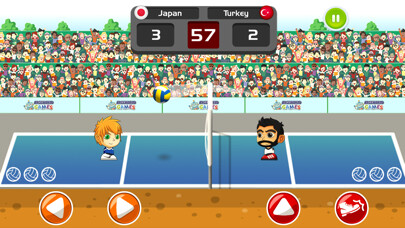 Emulate iPhone app Head Volleyball Online Season using MyAndroid