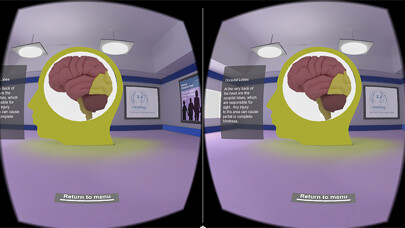 Emulate iPhone app Headway Brain Explorer using MyAndroid