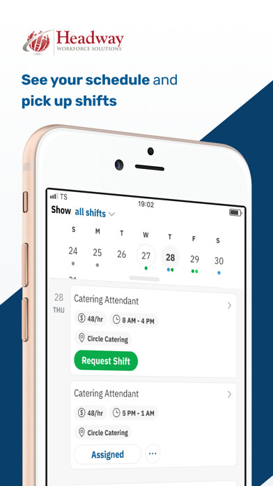 Emulate iPhone app Headway Workforce Solutions using MyAndroid Emulate iPhone app Headway Workforce Solutions using MyAndroid