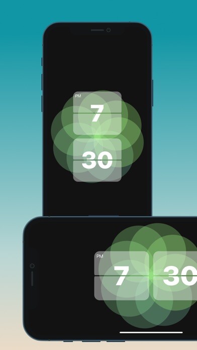 Emulate iPhone app Heal Clock using MyAndroid