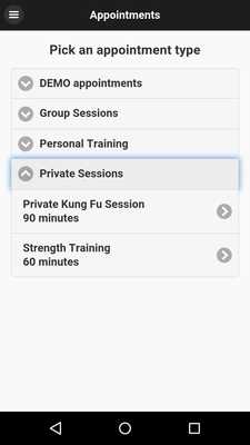 Emulate Android APK HealCode Demo