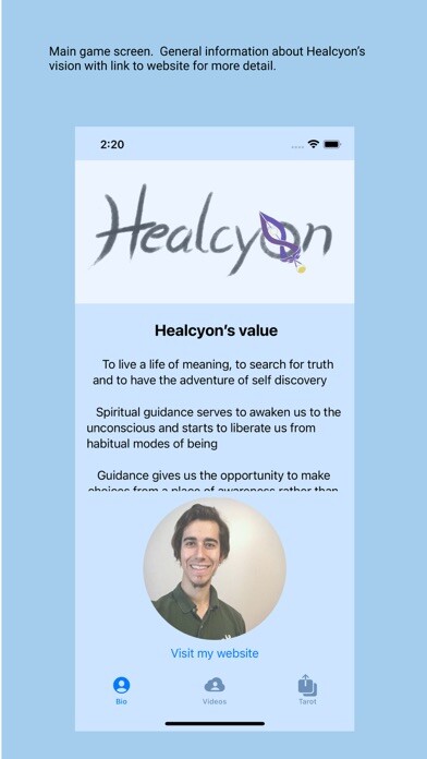 Emulate iPhone app Healcyon App using MyAndroid Emulate iPhone app Healcyon App using MyAndroid