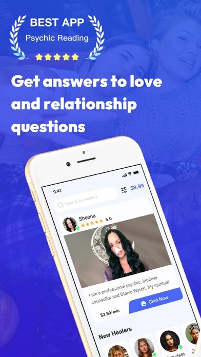 Emulate iPhone app Healer: Live Psychic Readings using MyAndroid Emulate iPhone app Healer: Live Psychic Readings using MyAndroid