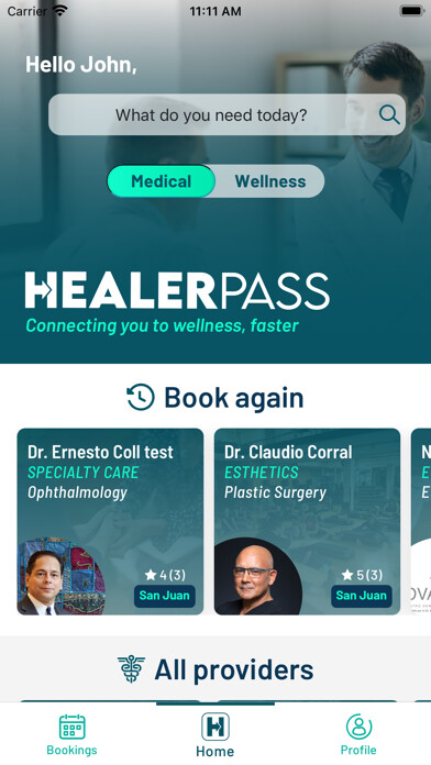 Emulate iPhone app HealerPass using MyAndroid Emulate iPhone app HealerPass using MyAndroid