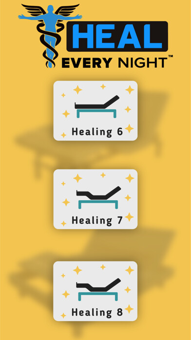 Emulate iPhone app Heal Every Night using MyAndroid Emulate iPhone app Heal Every Night using MyAndroid