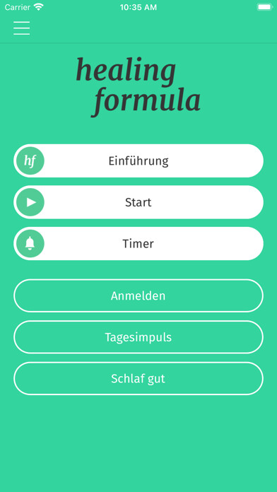 Emulate iPhone app healing formula using MyAndroid Emulate iPhone app healing formula using MyAndroid