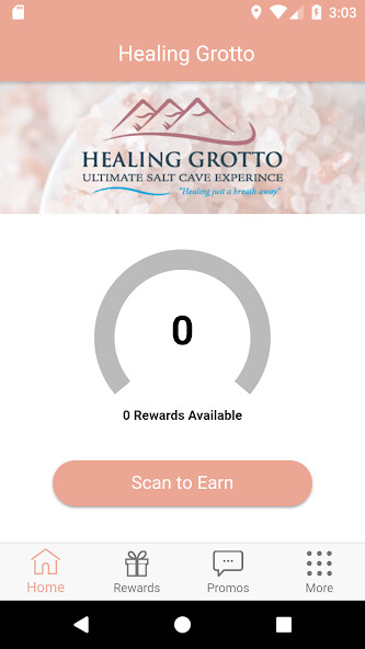 Run android online APK Healing Grotto Rewards from MyAndroid or emulate Healing Grotto Rewards using MyAndroid