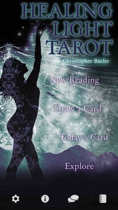 Emulate iPhone app Healing Light Tarot using MyAndroid Emulate iPhone app Healing Light Tarot using MyAndroid