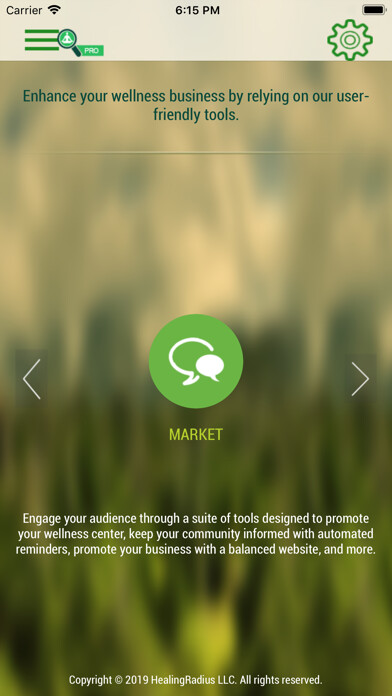 Emulate iPhone app HealingRadiusPro using MyAndroid Emulate iPhone app HealingRadiusPro using MyAndroid