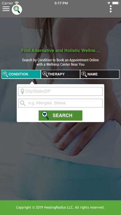 Emulate iPhone app Healing Radius using MyAndroid Emulate iPhone app Healing Radius using MyAndroid