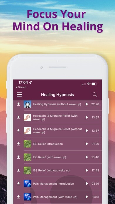 Emulate iPhone app Healing – Self Love Hypnosis using MyAndroid Emulate iPhone app Healing – Self Love Hypnosis using MyAndroid