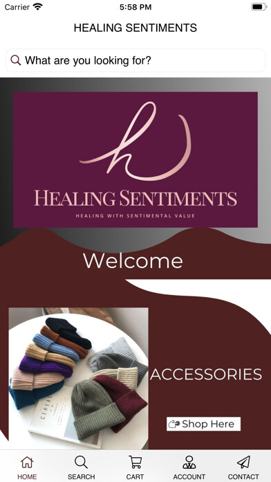 Emulate iPhone app Healing Sentiments using MyAndroid Emulate iPhone app Healing Sentiments using MyAndroid