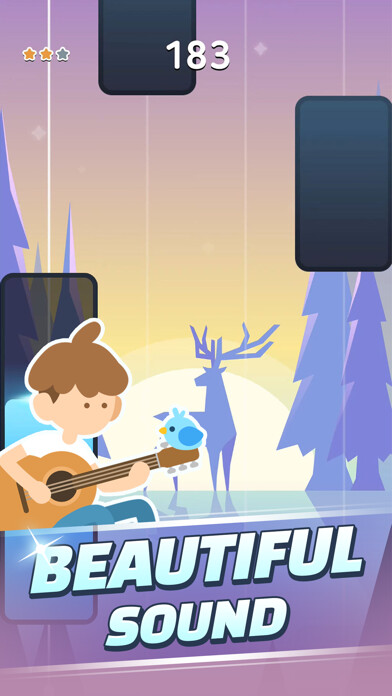 Emulate iPhone app Healing Tiles : Guitar & Piano using MyAndroid Emulate iPhone app Healing Tiles : Guitar & Piano using MyAndroid