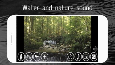 Emulate iPhone app Healing water and nature sound using MyAndroid Emulate iPhone app Healing water and nature sound using MyAndroid