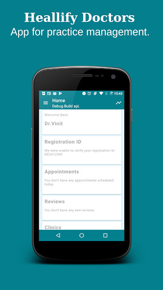 Run android online APK Heallify - Practice Management App for Doctors from MyAndroid or emulate Heallify - Practice Management App for Doctors using MyAndroid
