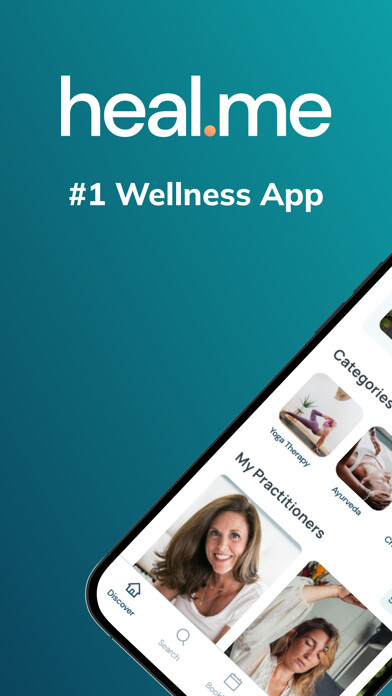 Emulate iPhone app Heal.me: Book Holistic Care using MyAndroid Emulate iPhone app Heal.me: Book Holistic Care using MyAndroid