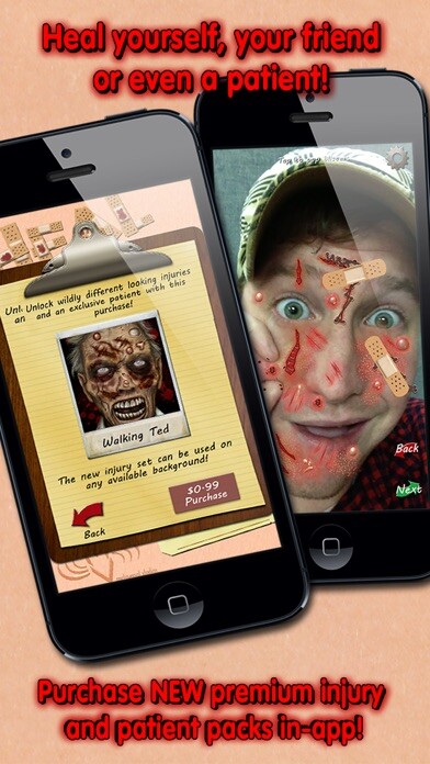 Emulate iPhone app Heal Me! using MyAndroid Emulate iPhone app Heal Me! using MyAndroid