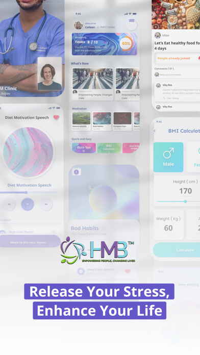 Emulate iPhone app Heal Mind Body using MyAndroid Emulate iPhone app Heal Mind Body using MyAndroid