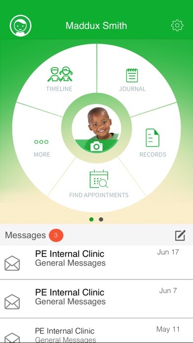Emulate iPhone app healow Kids using MyAndroid Emulate iPhone app healow Kids using MyAndroid