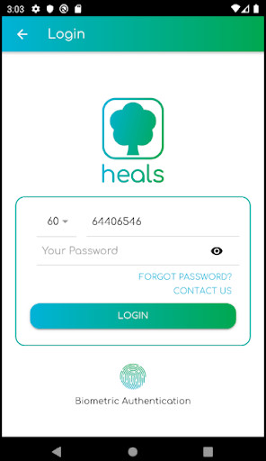 Run android online APK Heals Patient App Malaysia from MyAndroid or emulate Heals Patient App Malaysia using MyAndroid
