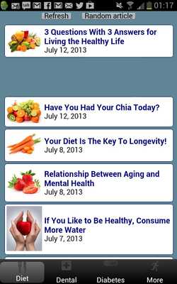 Emulate Android APK Health and Fitness Articles