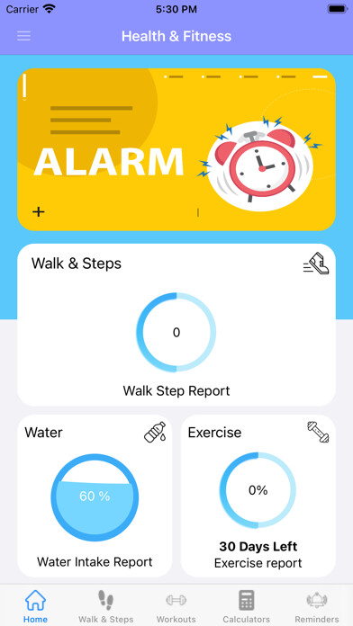 Emulate iPhone app Health and Fitness - Exercises using MyAndroid Emulate iPhone app Health and Fitness - Exercises using MyAndroid