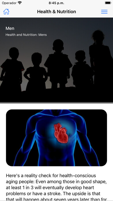 Emulate iPhone app Health and Nutrition using MyAndroid Emulate iPhone app Health and Nutrition using MyAndroid