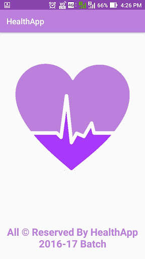Run android online APK Health App : Team 8 from MyAndroid or emulate Health App : Team 8 using MyAndroid
