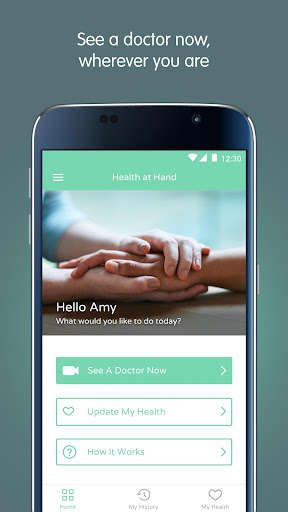 Run android online APK Health at Hand: Online Doctor Video Consultation from MyAndroid or emulate Health at Hand: Online Doctor Video Consultation using MyAndroid