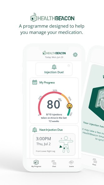 Run android online APK HealthBeacon Companion from MyAndroid or emulate HealthBeacon Companion using MyAndroid