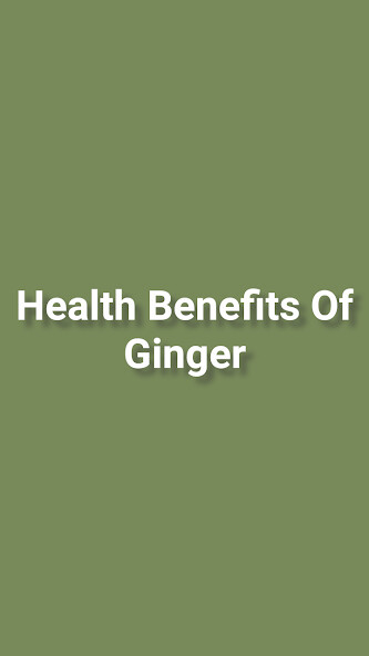 Emulate Android APK Health Benefits Of Ginger Emulate Android APK Health Benefits Of Ginger