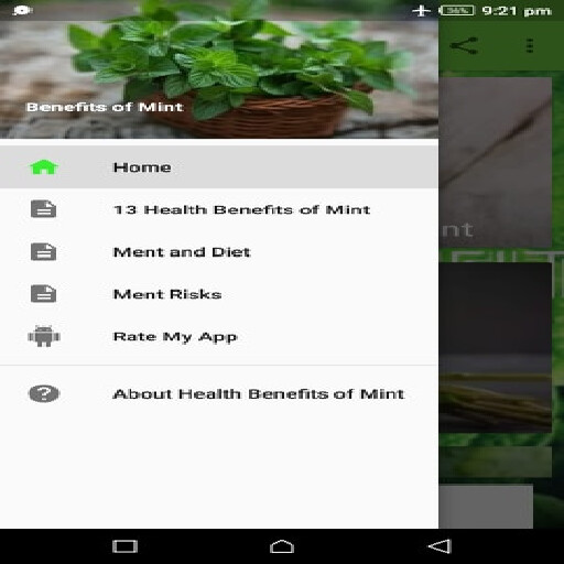 Run android online APK Health Benefits of Mint from MyAndroid or emulate Health Benefits of Mint using MyAndroid Run android online APK Health Benefits of Mint from MyAndroid or emulate Health Benefits of Mint using MyAndroid