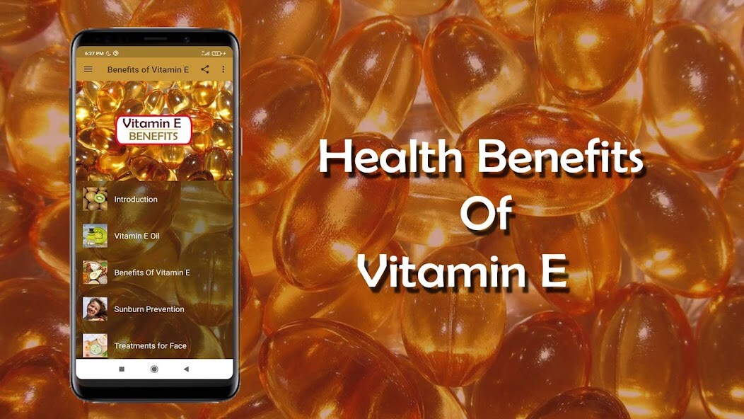 Run android online APK Health benefits of vitamin E from MyAndroid or emulate Health benefits of vitamin E using MyAndroid