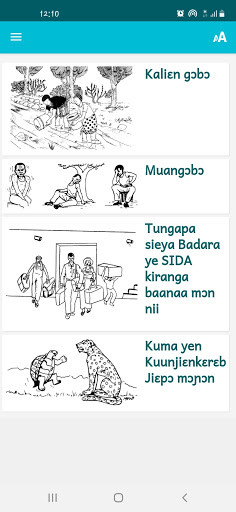 Run android online APK Health - Bozo and Bambara with audio from MyAndroid or emulate Health - Bozo and Bambara with audio using MyAndroid