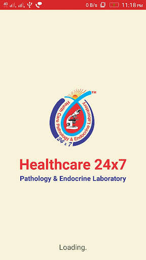 Run android online APK Healthcare 24x7 Pathology Lab from MyAndroid or emulate Healthcare 24x7 Pathology Lab using MyAndroid