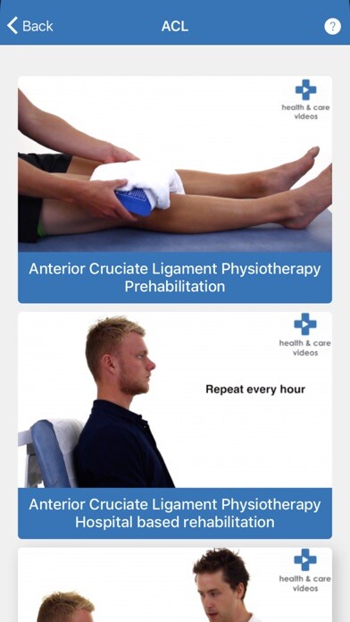 Emulate iPhone app Health & Care Videos using MyAndroid Emulate iPhone app Health & Care Videos using MyAndroid