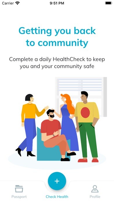 Emulate iPhone app HealthCheck by Stratum using MyAndroid