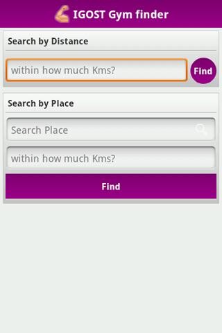 Emulate Android APK Health Club Finder Emulate Android APK Health Club Finder