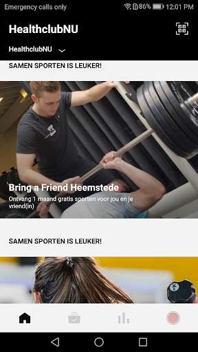 Run android online APK HealthclubNU from MyAndroid or emulate HealthclubNU using MyAndroid