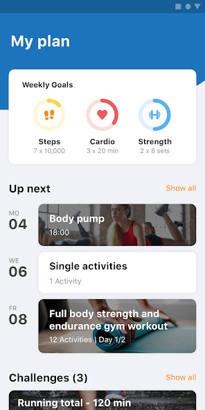 Run android online APK Healthclub One from MyAndroid or emulate Healthclub One using MyAndroid
