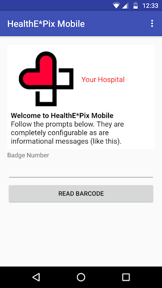 Emulate Android APK HealthE*Pix Mobile